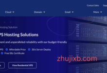 黑五：Mondoze ISP VPS低至$99/年，循环优惠，马来西亚机房/住宅独立服务器9折-Zhu Ji XB