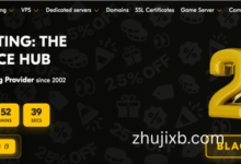 黑五来袭！Ava.Hosting摩尔多瓦离岸抗投诉VPS/独服/虚拟主机限时75折：1Gbps带宽不限流量3.75欧元/月，匿名注册+加密货币支持-Zhu Ji XB