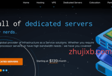 全年最低价！RackNerd黑五VPS优惠2025｜4TB月流量@1Gbps带宽，美国加拿大法国VPS仅10.6美元/年｜流量免费翻倍-Zhu Ji XB