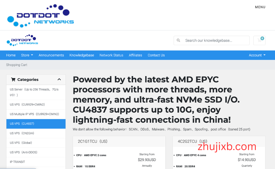 zhujixb.com dotdotnetworks